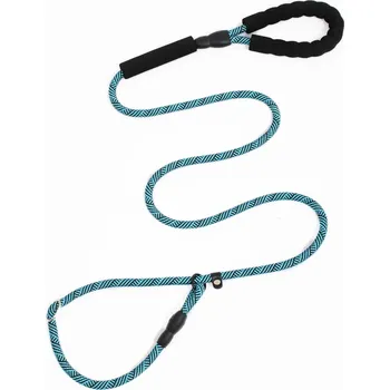 Vodítko pro psa Vodítko treningové vodítko HAPPILAX, materiál, 1,85 m