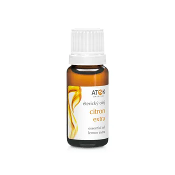 Vonný olej Original Atok Éterický olej Citron extra Objem: 10 ml