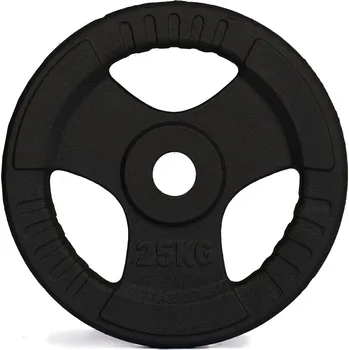 Trinfit TRI-GRIP olympijský kotouč litina, 25 kg