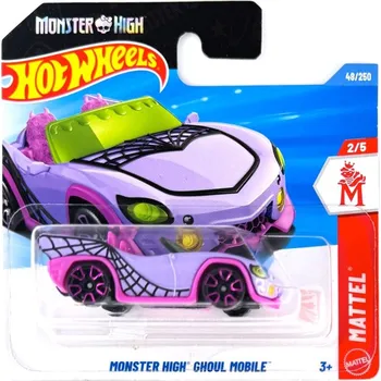 autíčko Hot Wheels MONSTER HIGH GHOUL MOBILE