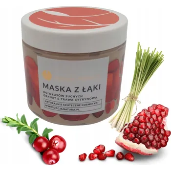 Vlasová regenerace Opcja Natura Regenerační maska na vlasy z louky NOVINKA, pro suché vlasy