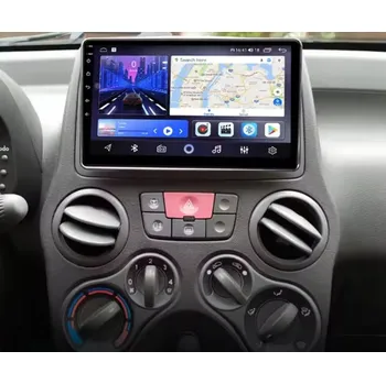 Autorádio Autorádio s navigací Fiat Panda 2003-2012 ANDROID WiFi Bluetooth GPS