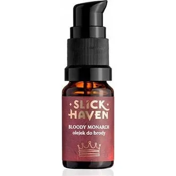Péče o vousy Olej na vousy Slick Haven Bloody Monarch 10 ml