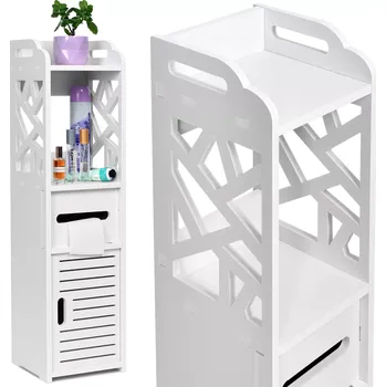 Koupelnová předložka KOUPELNOVÁ SKŘÍŇKA MALTA BÍLÁ 28873