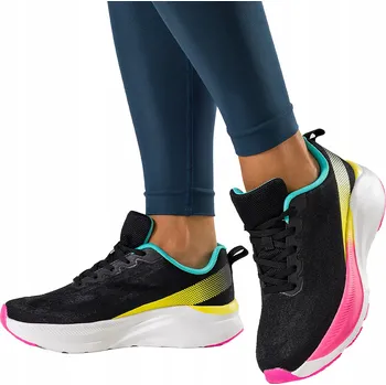 Dámské tenisky Dámské SNEAKERSY Sportovní Obuv Pro Trénink Pohodlné Šněrovací Lehké Velikost 37