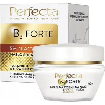 Pleťový krém PERFECTA B3 Forte Krém proti vráskám pro den i noc 70+ 50 ml
