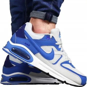 Dámská obuv VEL.44 NIKE COMMAND Pánská obuv pohodlná sportovní bílo-modré tenisky