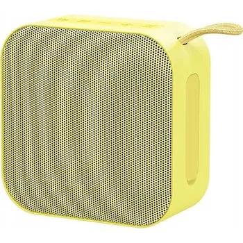 Bluetooth reproduktor BEZDRÁTOVÝ REPRODUKTOR REMAX COOPLAY SERIES RB-M2 ŽLUTÝ