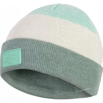 Čepice 4F DÍVČÍ ZIMNÍ ČEPICE 4F