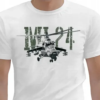 Pánské oblečení Tričko STRIKER MI-24 Barva: bílá, Velikost: S