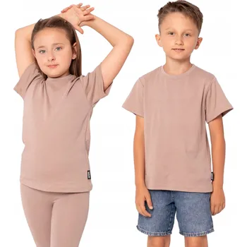 Chlapecké tričko Dětské tričko Maze béžové bavlna velikost 134