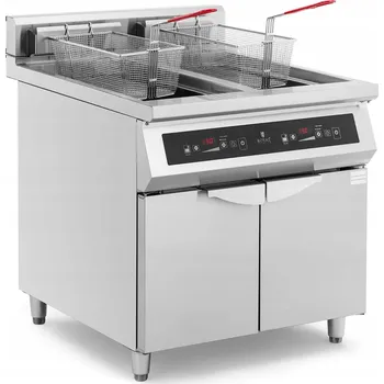 fritéza Dvoukomorová fritéza Royal Catering RCIN-700-01 60 l 20 W