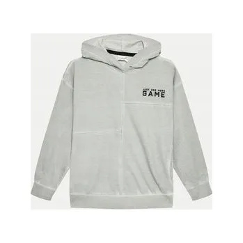 Chlapecká mikina Dětská mikina Coccodrillo bavlna velikost 152