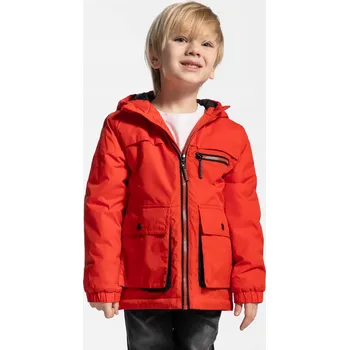 Dívčí bunda Přechodová bunda pro chlapce červená, velikost 116 Coccodrillo WC5