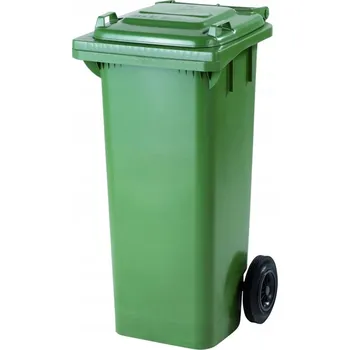 Odpadkový koš Nádoba, odpadkový koš EUROPLAST 80 l zelený