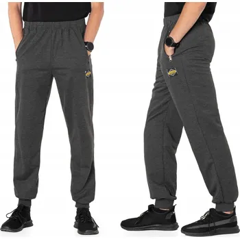 Megitarnow pánské tepláky šedé velikost 3XL