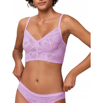 Podprsenka Triumph fialová podprsenka s měkkými košíčky univerzální velikosti