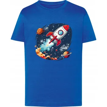 Chlapecké tričko Chlapecké tričko s raketou modré Tup Tup, vel. 122/128