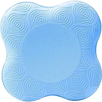 Měkká protiskluzová jóga podložka tpe | cvičební pomůcka - Modrá (1 ks) , 20x20x2CM