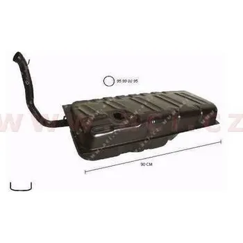 Palivová nádrž 85- nádrž 42l benzínu NATURAL inj. (i Varianta) (délka 90 cm)