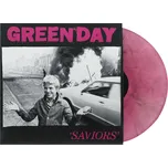 GREEN DAY - SAVIORS / BLACK & PINK VINYL