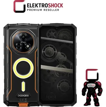 Mobilní telefon DOOGEE Fire 5 Ultra Barva: Oranžová