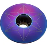 Supacaz Star Capz Anodized Oil Slick víčko hlavového složení