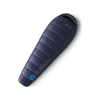 Outdoorové vybavení Husky Magnum -15°C dark blue výška osoby do 195 cm - pravý zip; Modrá spacák + DÁREK DLE VÝBĚRU!