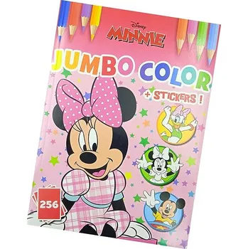 omalovánky Disney Maxi omalovánky Jumbo - Minnie mouse Kniha