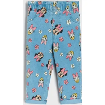 Sinsay - Džíny pull on Disney - modrá - 782AB-55J - 782AB-55J-86