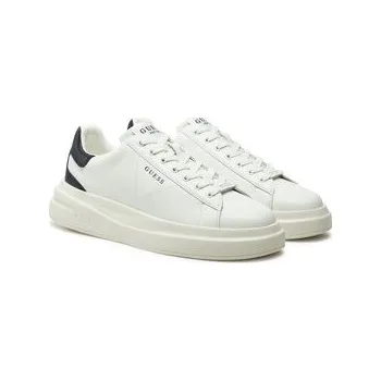 Pánská obuv Sneakersy Guess FMPELB LEA12 Bílá 45