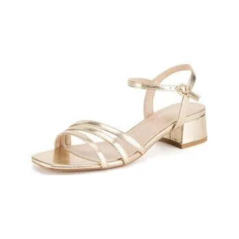 Dámská obuv Sandály Clara Barson SXH3373A-29 Zlatá 40