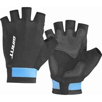 Cyklistické rukavice Cyklo rukavice GIANT Elevate SF Glove black/blue AD