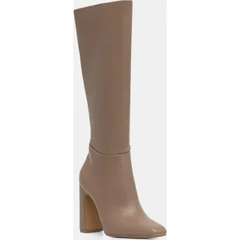 Dámské kozačky Kozačky Steve Madden Ally 11002627.482 béžová 80X, EUR 40