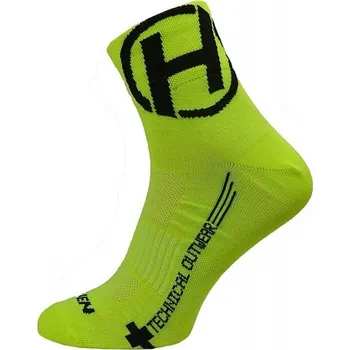 Ponožky HAVEN Lite Neo yellow/black (2páry) AD Velikost: 37—39