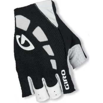 Cyklistické rukavice Cyklo rukavice GIRO ZERO Highlight yellow/black AD