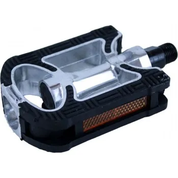 Pedál na kolo FEIMIN Pedály FP-910 Alu-guma grey-black AD