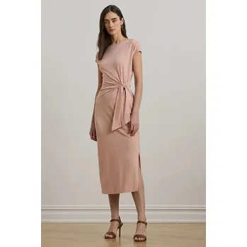 Dámské šaty Šaty Lauren Ralph Lauren 250964086 oranžová 24X, vel. XL