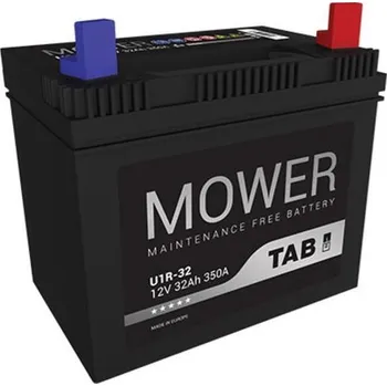 Autobaterie 32Ah P,s.p.350A, 12V, 196×127×159/185, TAB Polar