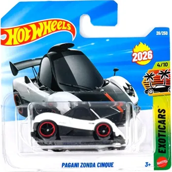 autíčko Hot Wheels PAGANI ZONDA CINQUE