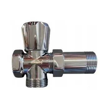 Ventil Průchozí ventil Invena 3/4'' ZW-25-W20-F