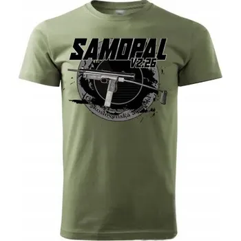 Pánské oblečení Pánské tričko s kulatý výstřihem STRIKER, velikost M