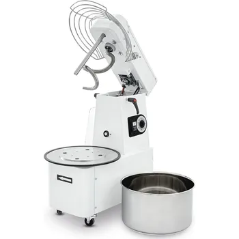 Hnětač těsta Spirálový hnětač těsta Hendi 10 l, 35 kg/h, vyjímatelná mísa, 230 V, na těsto