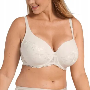 Podprsenka Triumph push-up podprsenka bílá velikost 75G