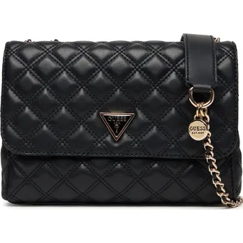 Kabelka Kabelka psaníčko Guess , eko kůže černá