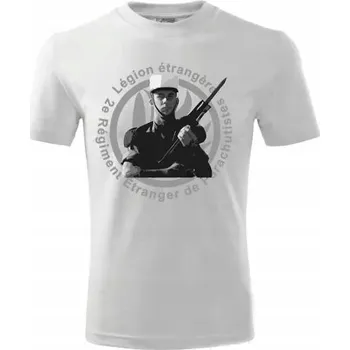 Pánské oblečení Tričko STRIKER Legion bílé Barva: bílá, Velikost: S