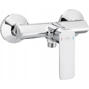 Vodovodní baterie Sprchová baterie páková nástěnná KFA Armatura AGAT stříbrná