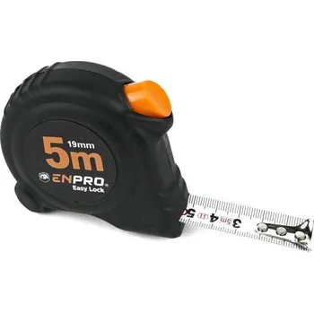 metr Metr svinovací, 5 m x 19 mm, ENPRO Easy Lock