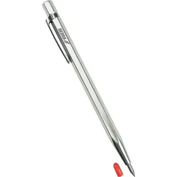 Pracovní nůž DEDRA-EXIM Rýsovací nůž na dlaždice, keramiku, sklo, kov DEDRA DED0191, kovový, TCT čepele, 145 mm