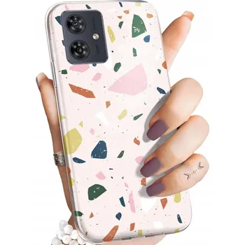 Pouzdro na mobilní telefon Hello Case pro Motorola Moto G54 Zadní Kryt